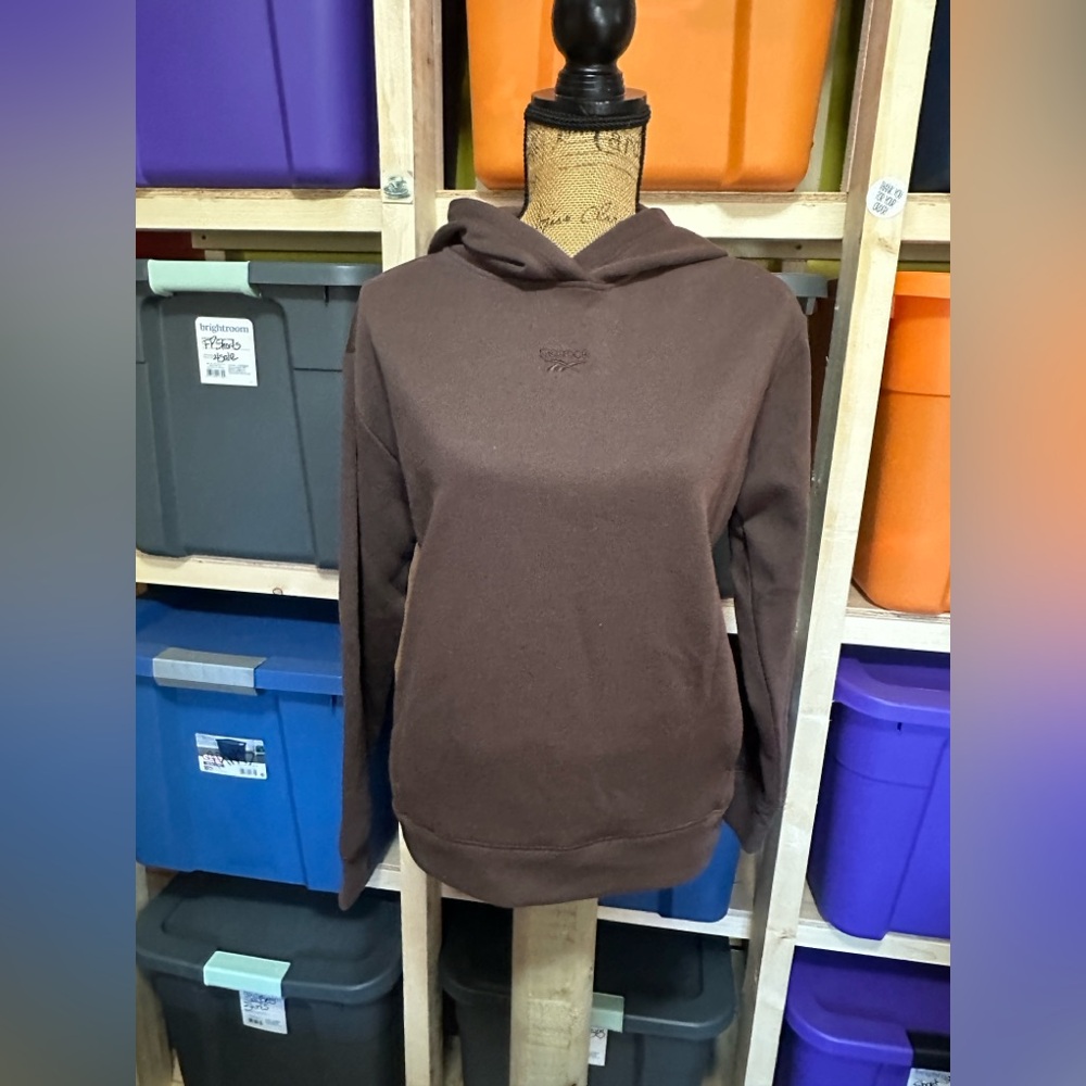 🤎 Reebok Bracken Hoodie in Brown